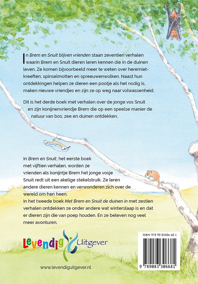 Brem en Snuit blijven vrienden
