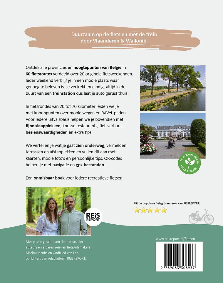De mooiste fietsweekendjes van België