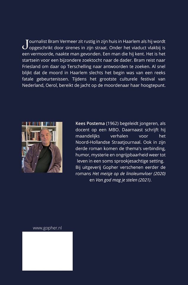 Het Oerol Mysterie