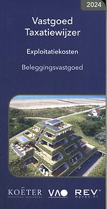 Vastgoed Taxatiewijzer Exploitatiekosten Beleggingsvastgoed 2024