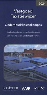 Vastgoed taxatiewijzer onderhoudskostenkompas 2024