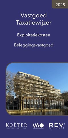 Vastgoed Taxatiewijzer Exploitatiekosten Beleggingsvastgoed 2025