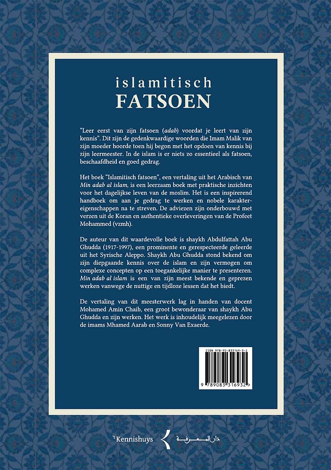 Islamitisch Fatsoen