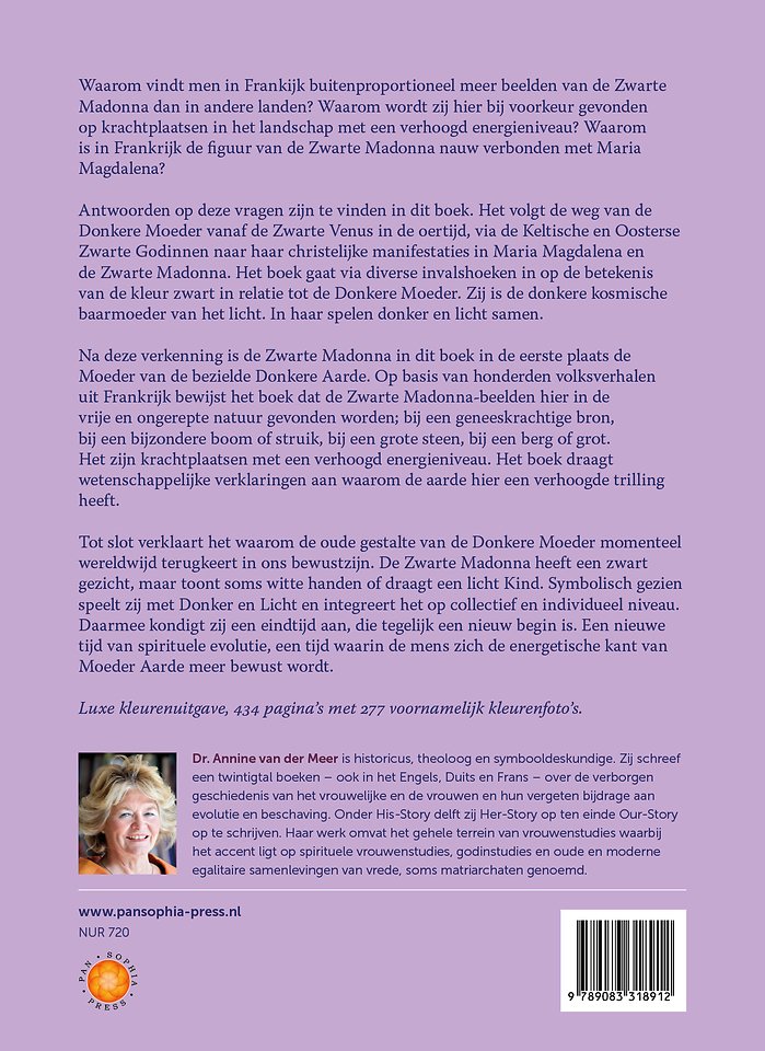 De Zwarte Madonna van Oer- tot Eindtijd