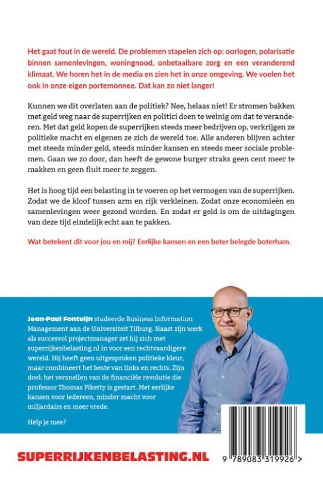 Minder macht voor de miljardair!