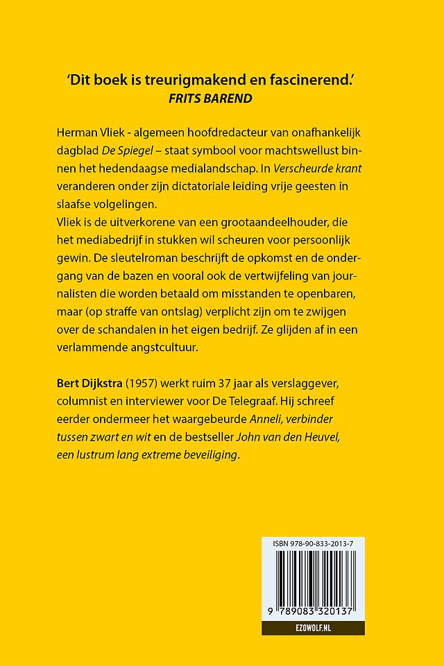 Verscheurde krant