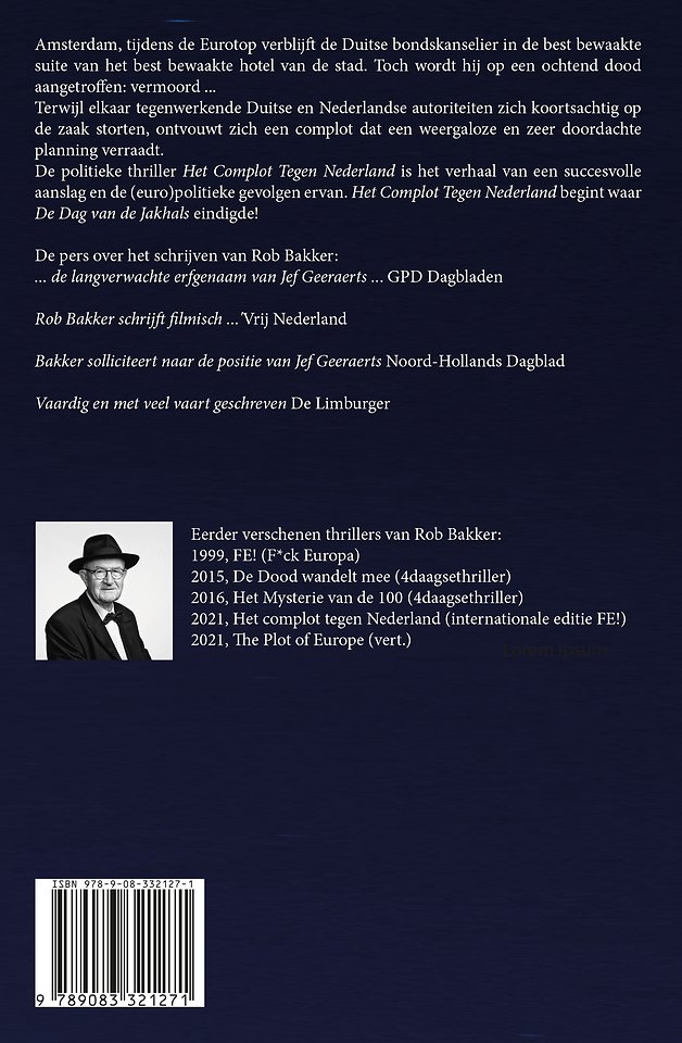 Het complot tegen Nederland