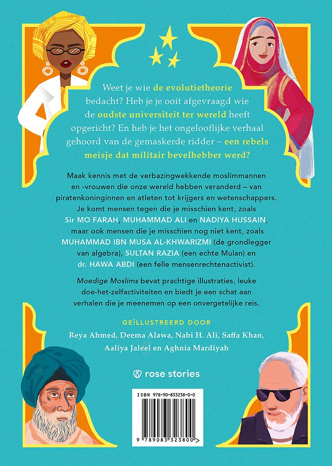 Moedige moslims die de wereld hebben veranderd