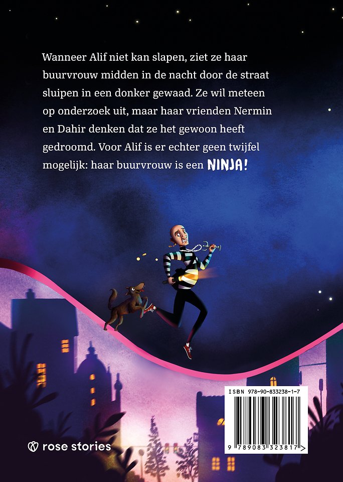 Mijn buurvrouw is een ninja