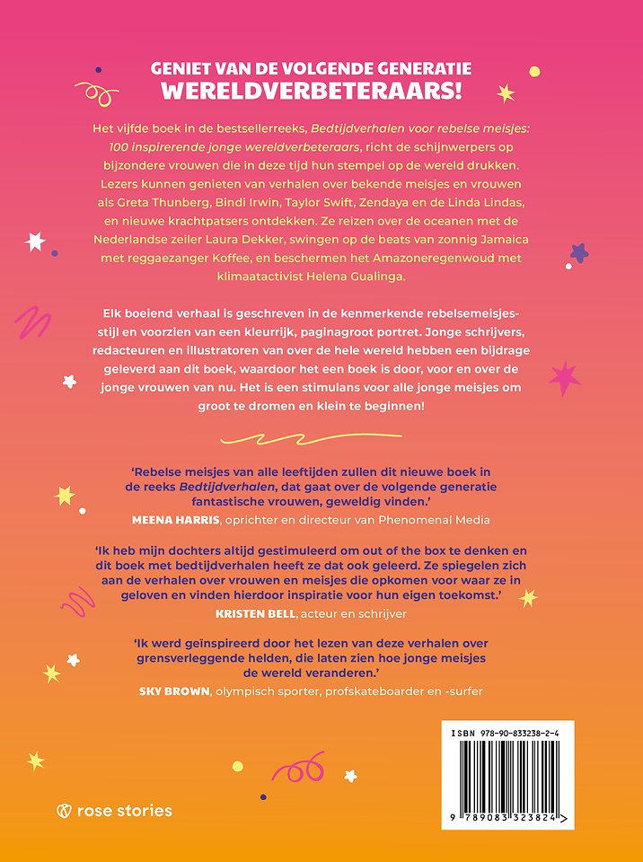 Bedtijdverhalen voor rebelse meisjes