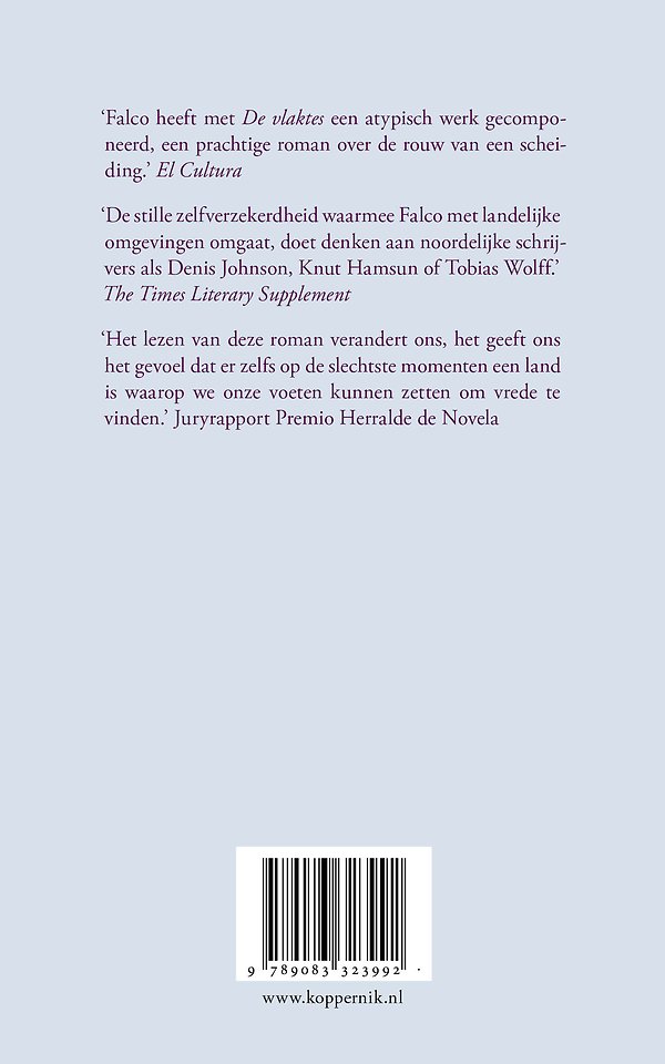 De vlaktes