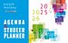 Purple Monkey agenda & studeerplanner 2025-2026