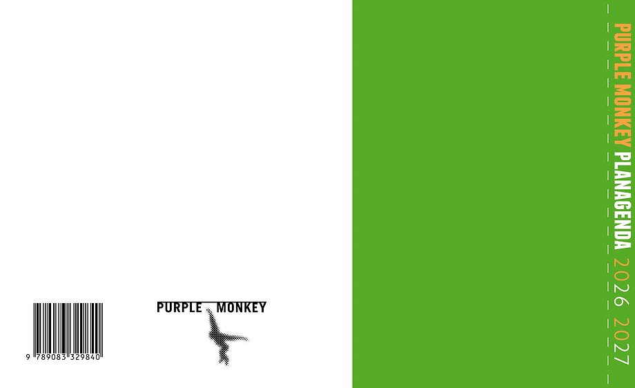 Purple Monkey planagenda 2026-2027 - standaardeditie