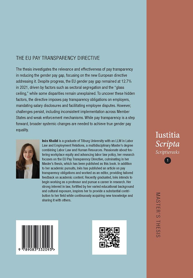 The EU Pay Transparency Directive