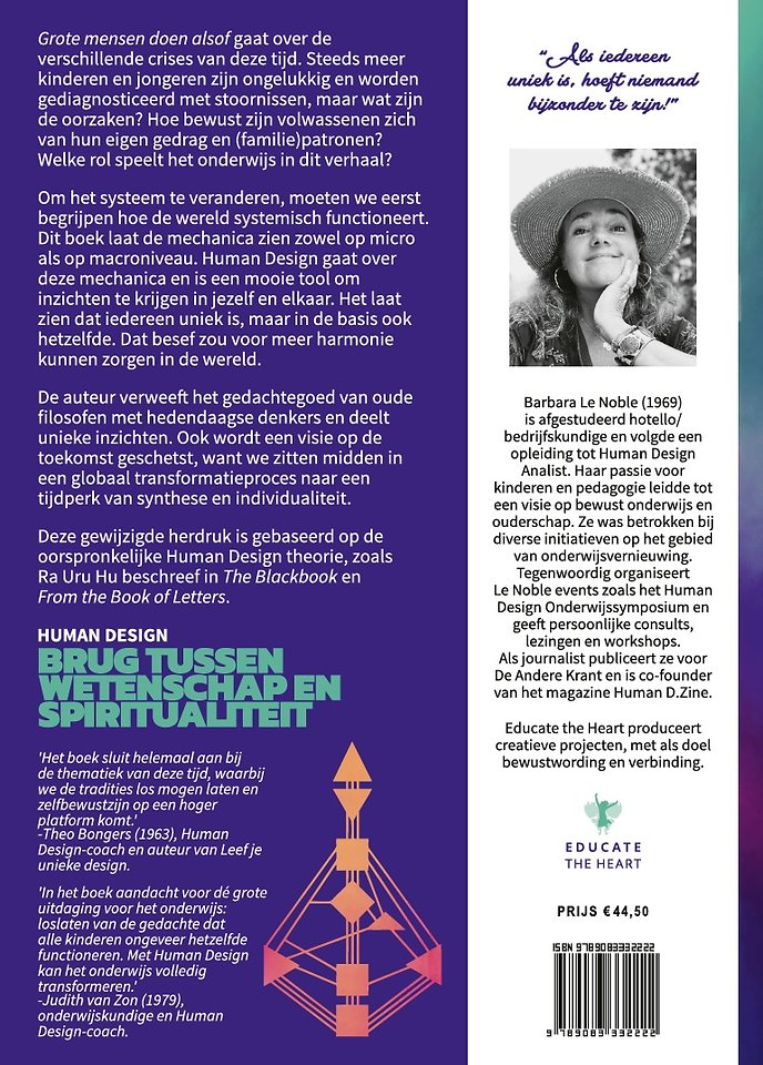 Grote mensen doen alsof