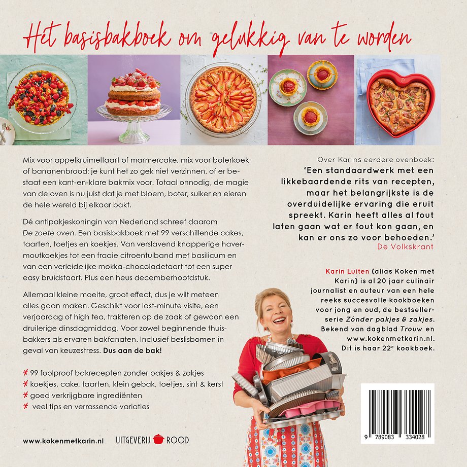 De zoete oven
