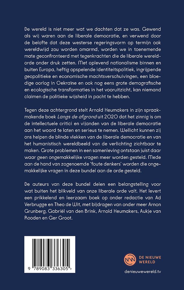 De liberale democratie onder vuur