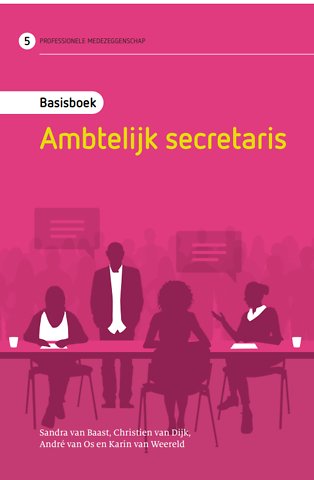 Basisboek ambtelijk secretaris
