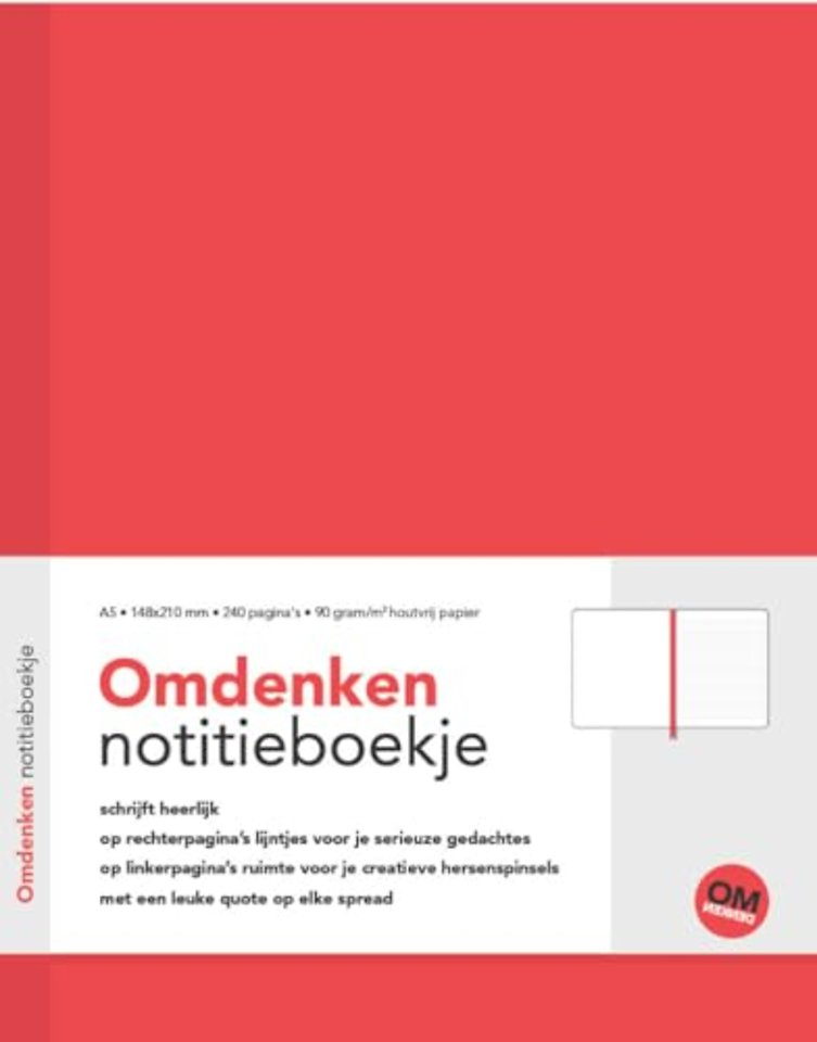 Omdenken notitieboekje