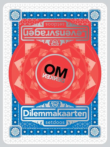 Omdenken levensvragen & dilemmakaarten