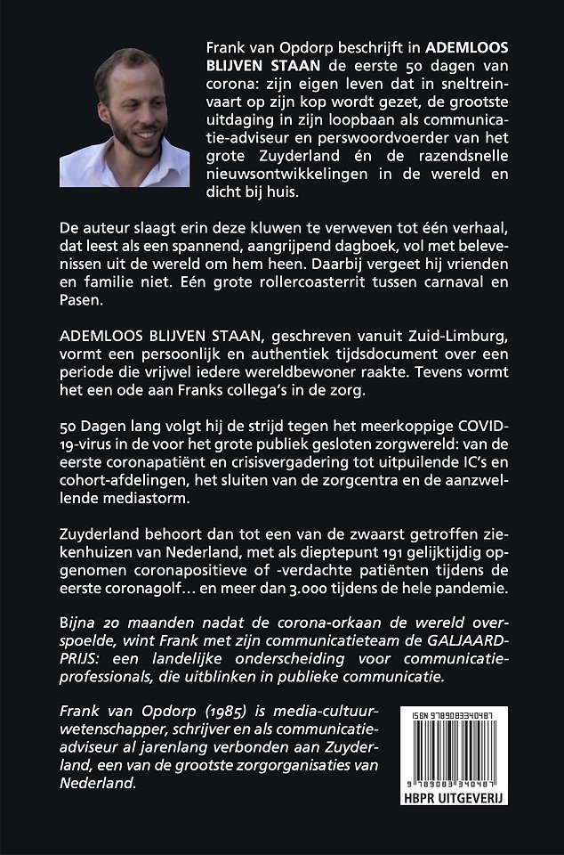 Ademloos blijven staan
