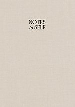 Notes to Self