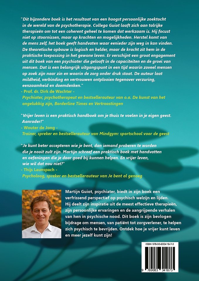 Vrijer leven door jezelf te zijn