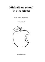 Middelbare school in Nederland