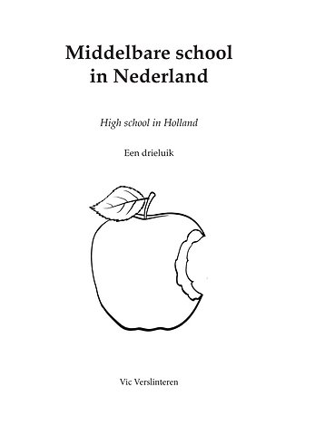 Middelbare school in Nederland