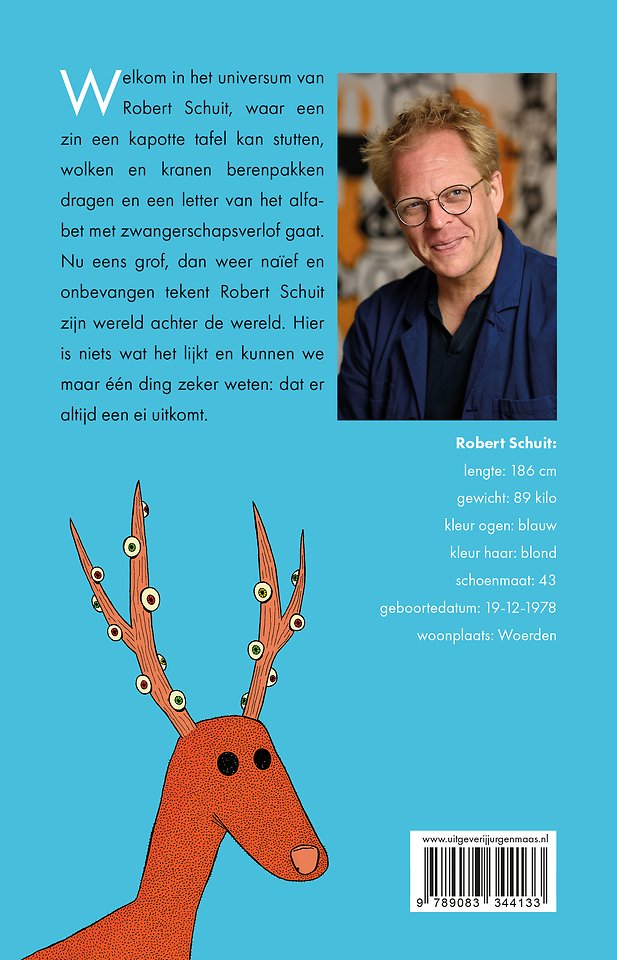 Er komt altijd een ei uit