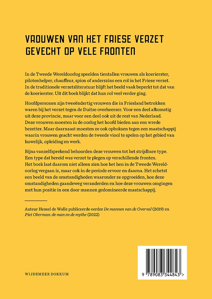 Vrouwen van het Friese verzet