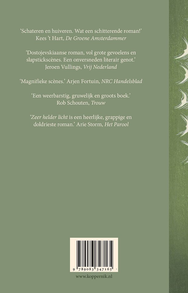 Zeer helder licht