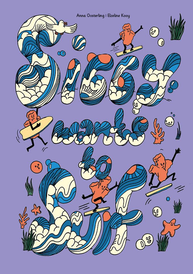 Siggy wil Surfen / Siggy wants to surf