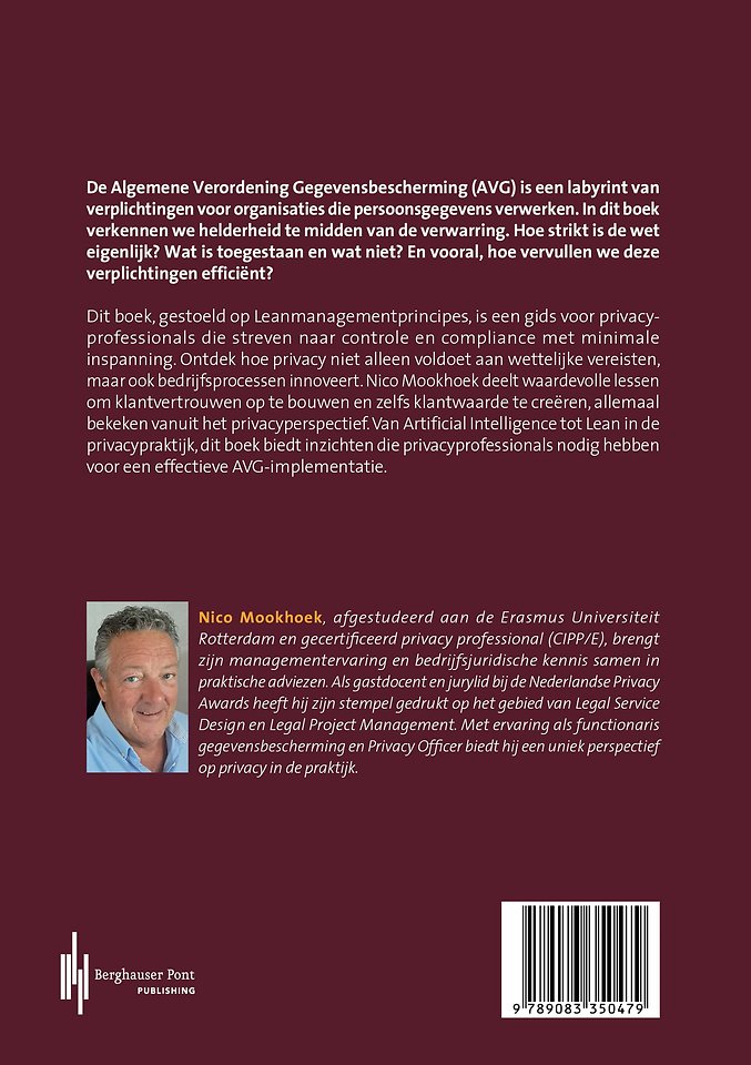 Efficiënt werken met de AVG