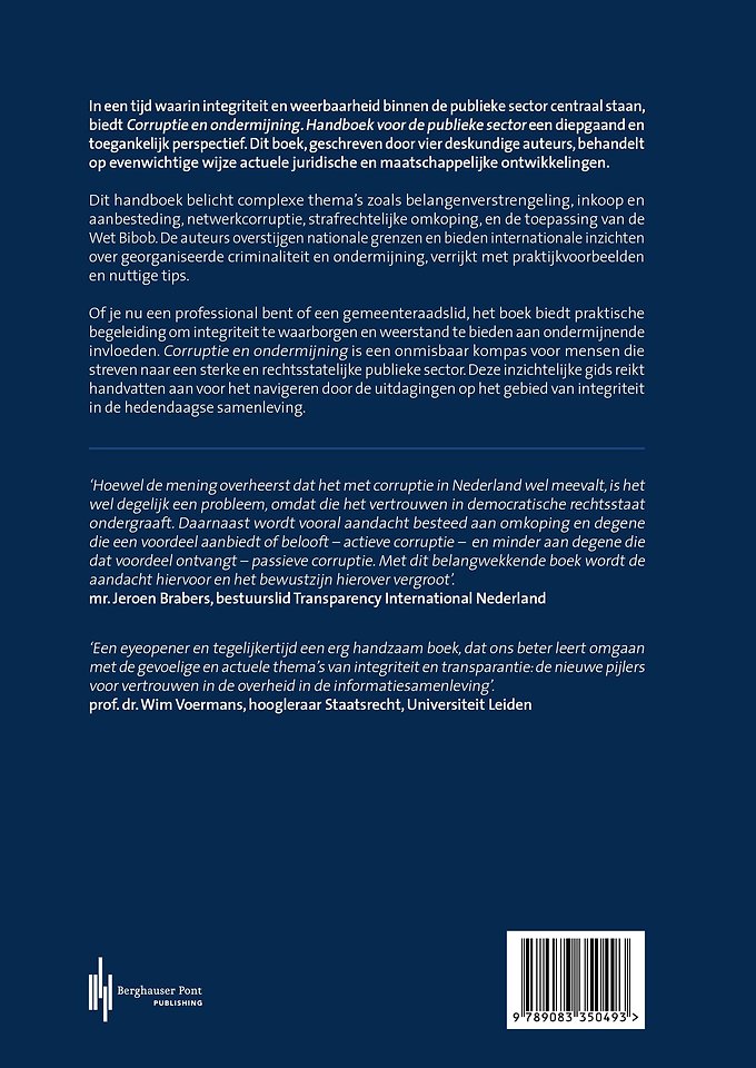 Corruptie en ondermijning