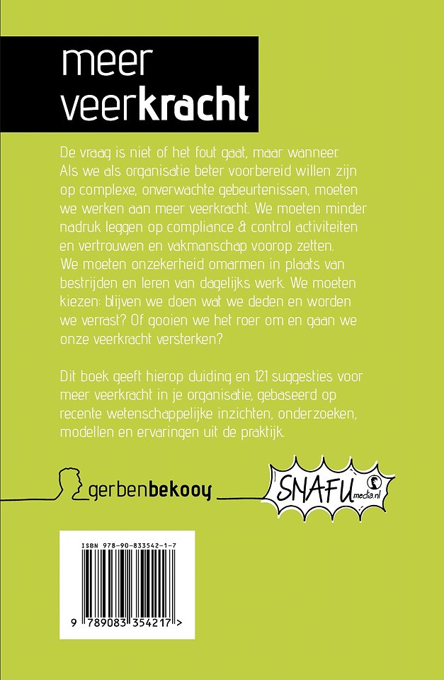 Meer veerkracht