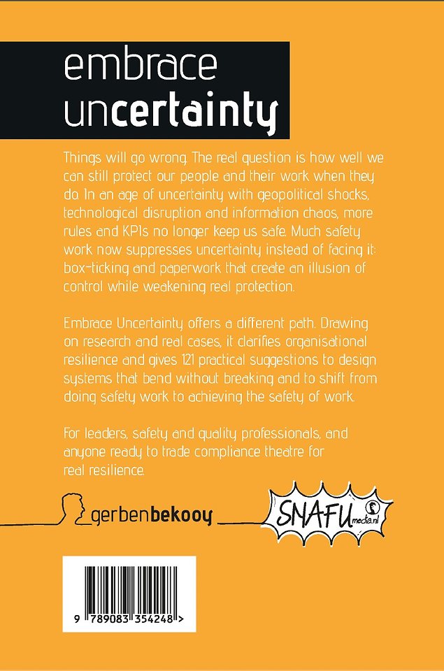 Embrace Uncertainty
