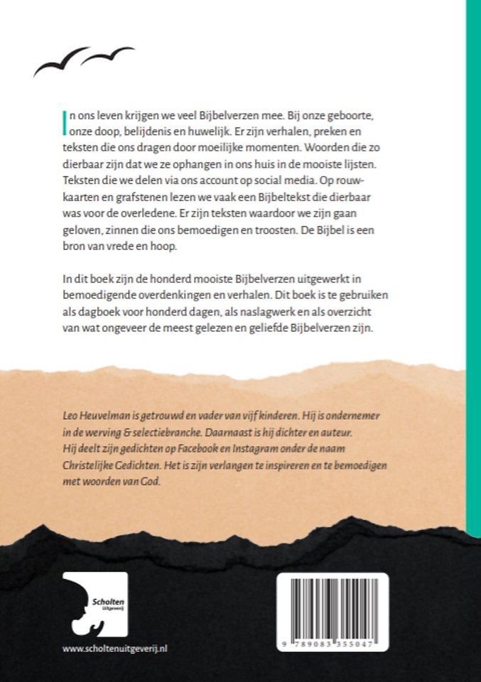 De 100 mooiste Bijbelverzen
