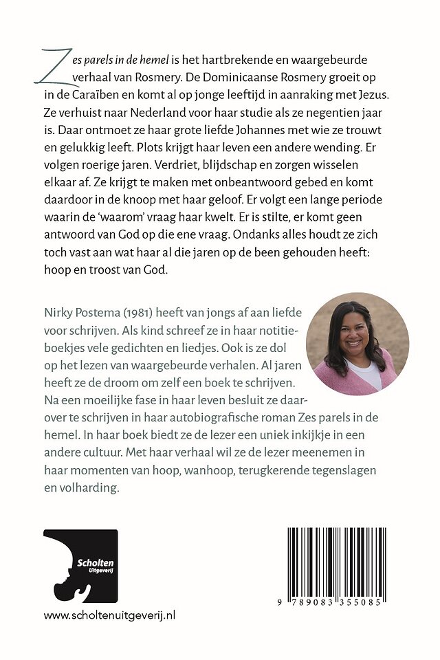 Zes parels in de hemel