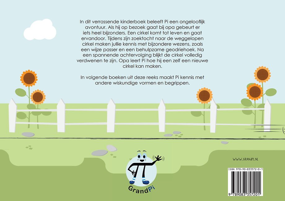 Pi is zijn cirkel kwijt