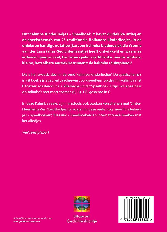 Kinderliedjes - Speelboek 2