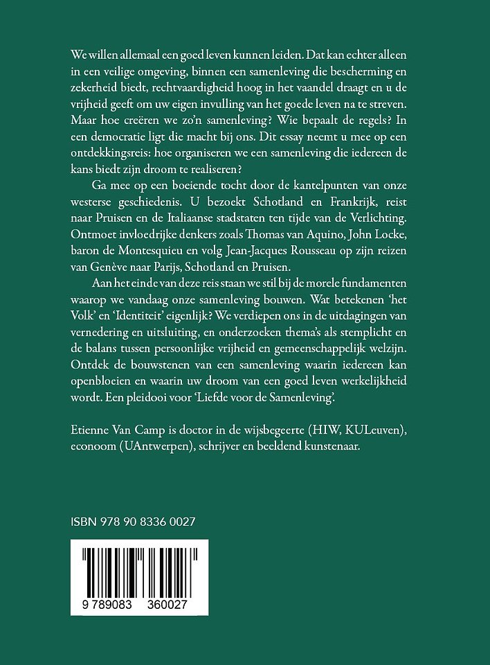 Liefde voor de samenleving