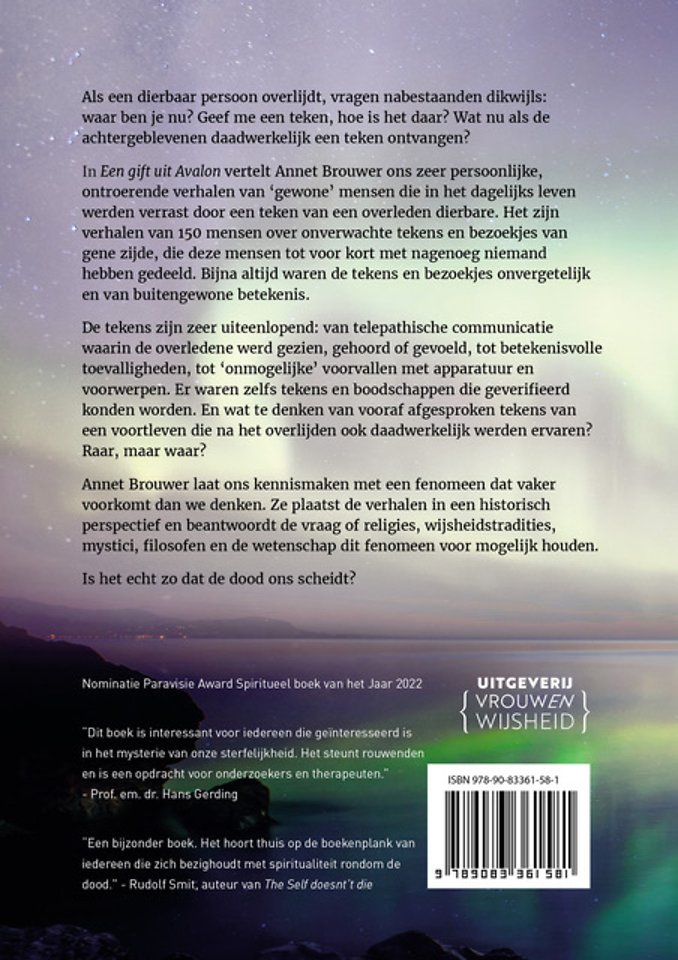 Een gift uit Avalon