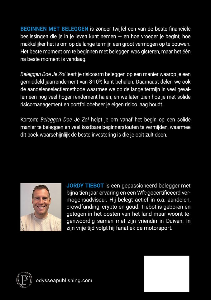 Beleggen doe je zo!