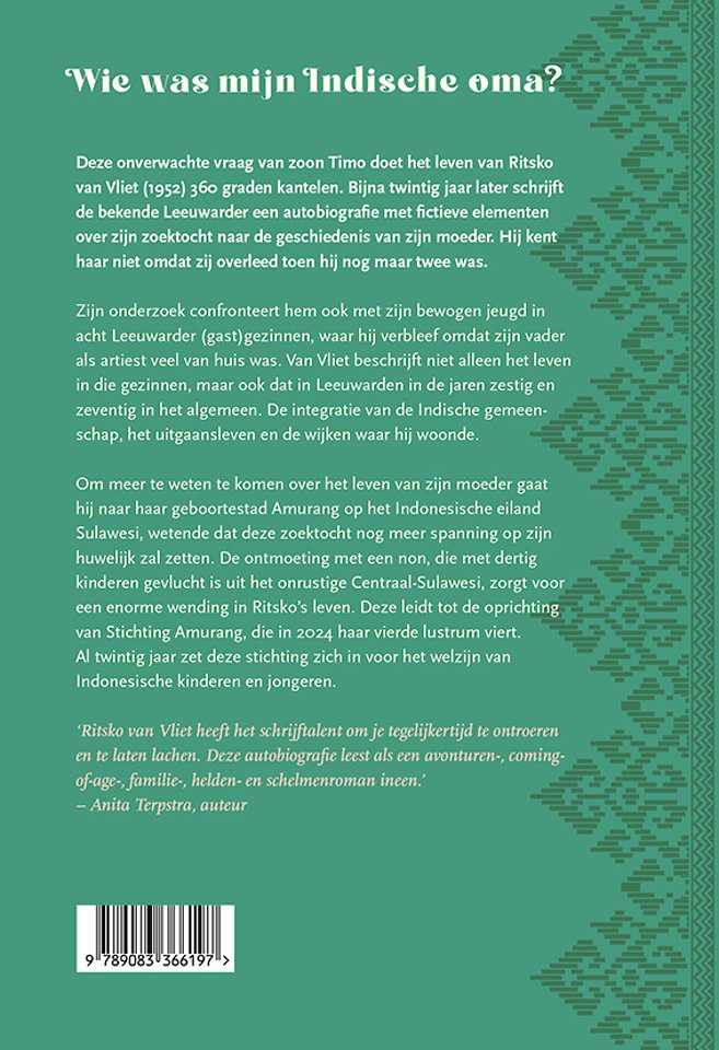 Wie was mijn Indische oma?