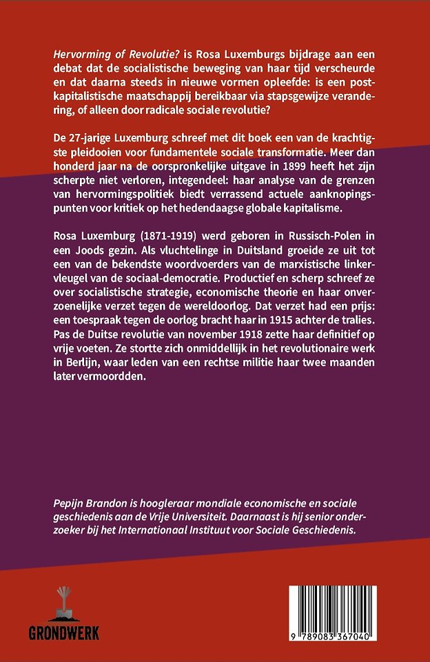 Hervorming of revolutie?