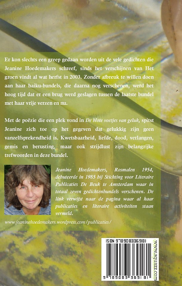 DE BLOTE VOETJES VAN GELUK