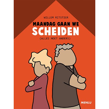 Maandag gaan we scheiden
