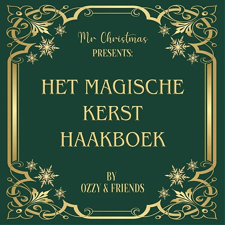 Mr Christmas Presents: het magische kerst haakboek