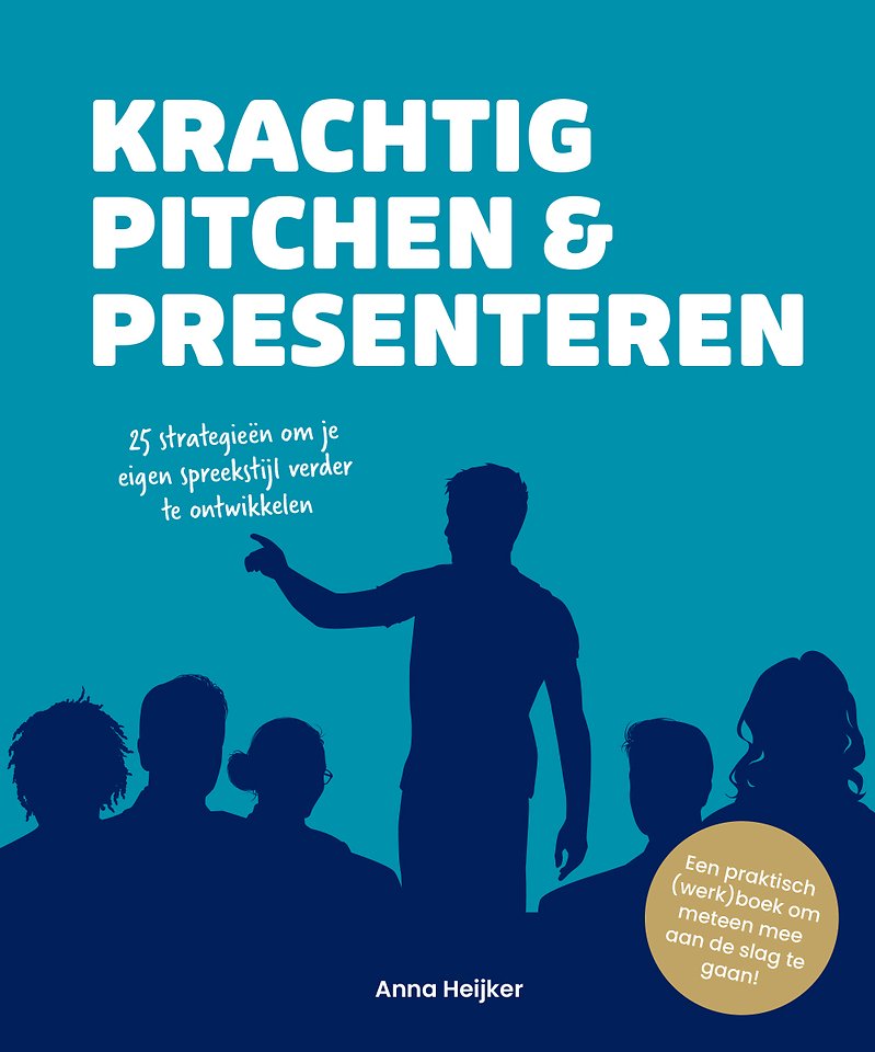 Krachtig pitchen en presenteren Krachtig pitchen en presenteren